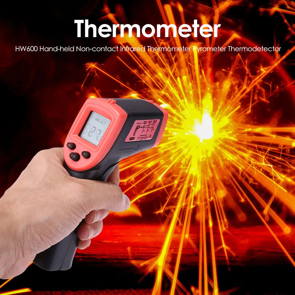 Digital Infrared Thermometer Contactless IR Laser Pyrometer