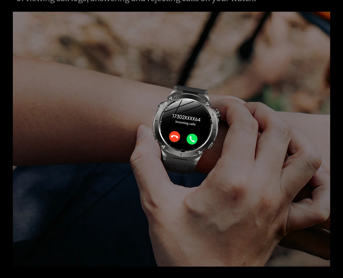 2025 Xiaomi Ultra GPS Smartwatch