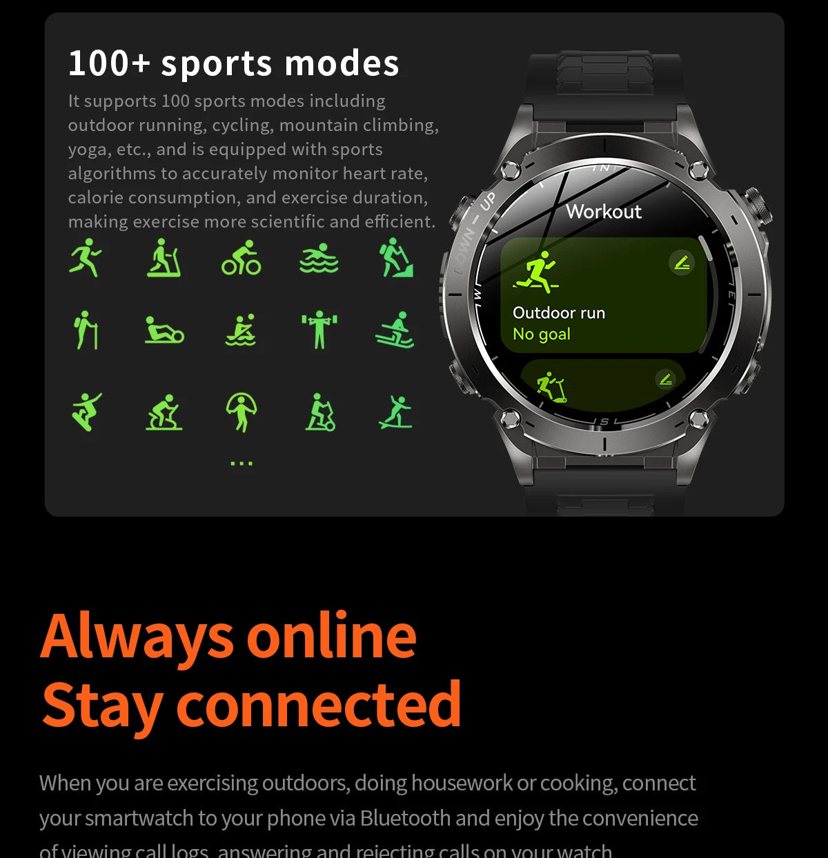 2025 Xiaomi Ultra GPS Smartwatch
