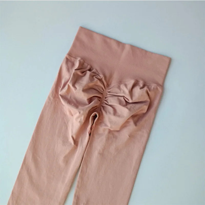 Women’s High Waist Seamless Push-Up Yoga Leggings