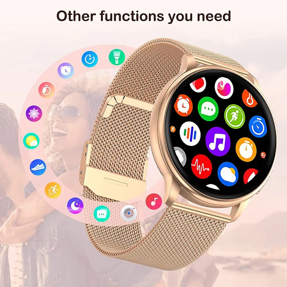 MEVADEN Y22 Bluetooth Call Smartwatch