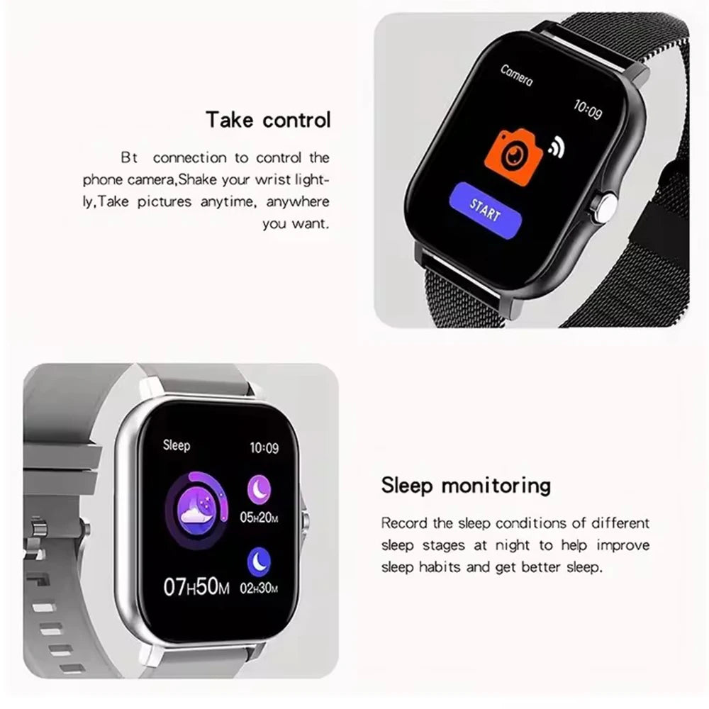 New Smartwatch 1.44" Color Screen