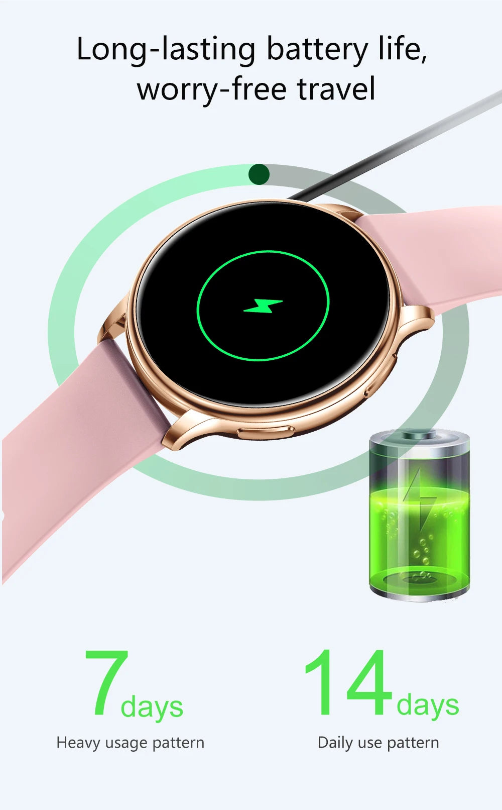 MEVADEN Y22 Bluetooth Call Smartwatch