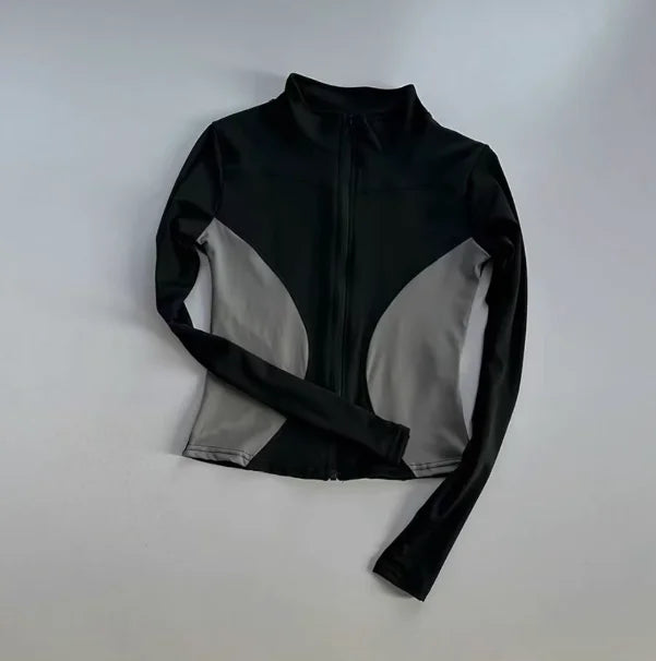 Women’s Outdoor Slim Fit Quick-Dry Zipper Jacket