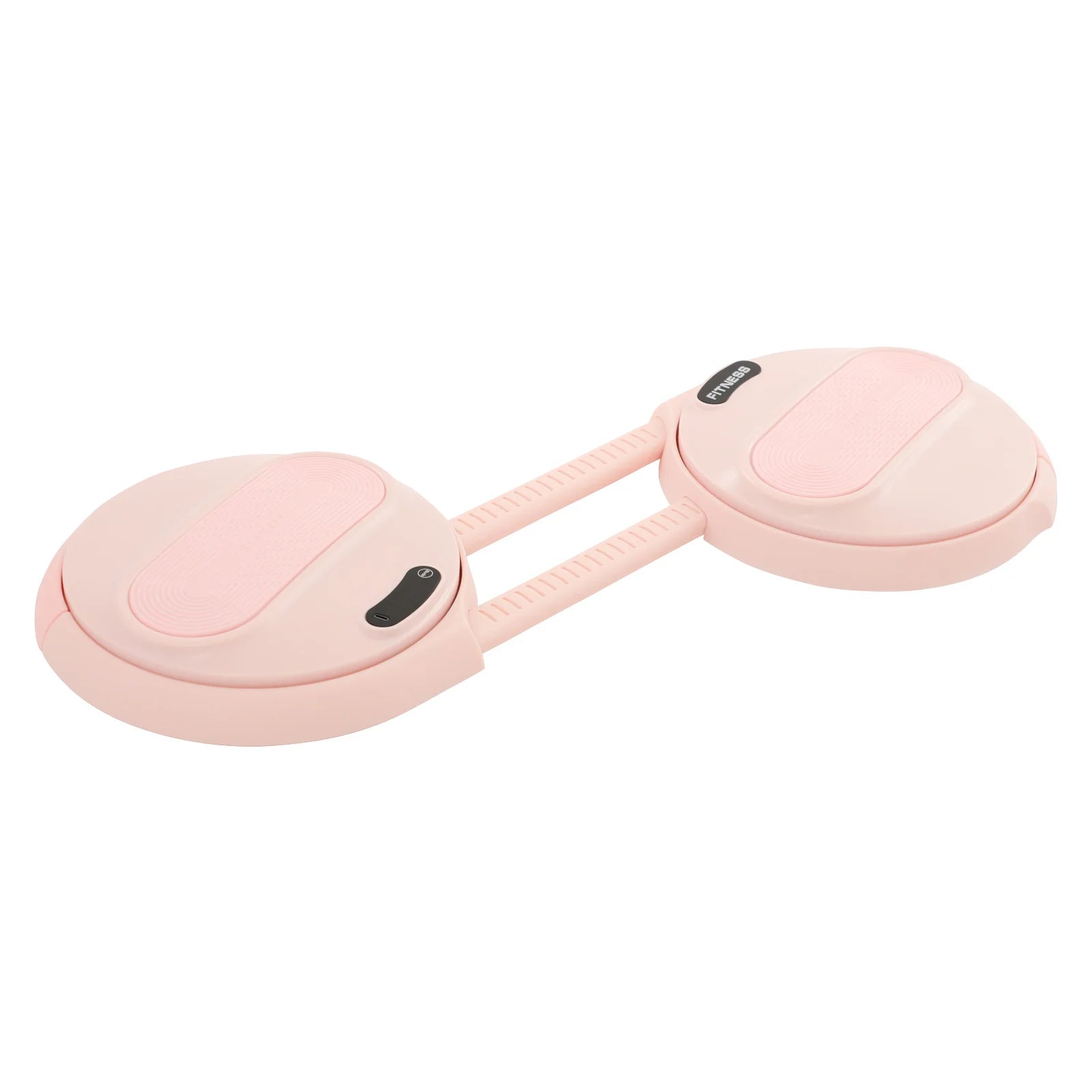 Waist Twisting Fitness Board with Elastic Tension Ropes