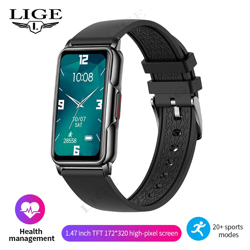 Smart Waterproof Fitness Tracker Watch
