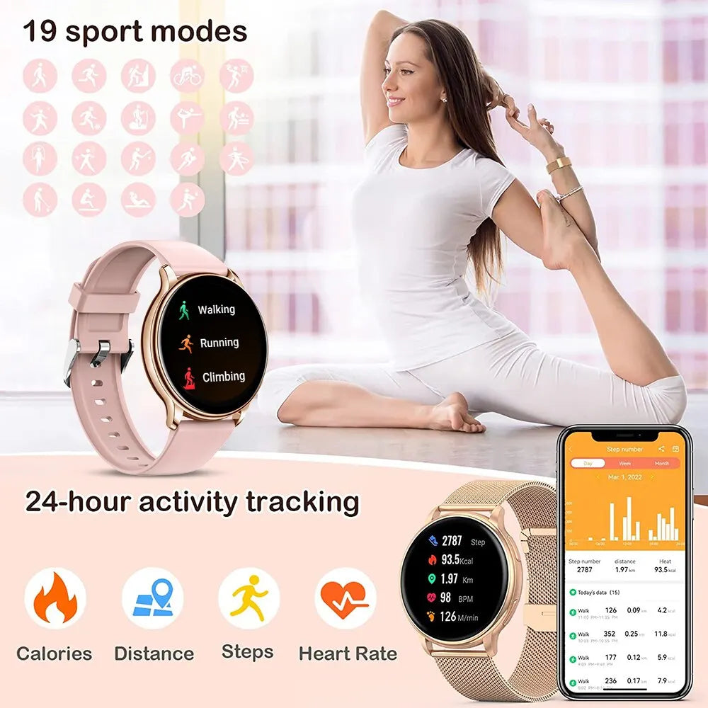 MEVADEN Y22 Bluetooth Call Smartwatch