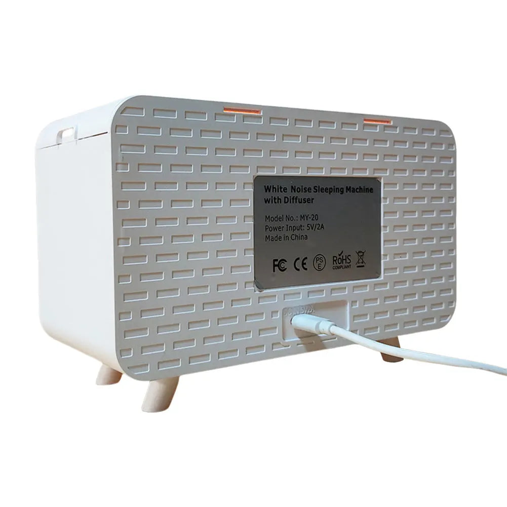White Noise Machine & Flame Air Diffuser