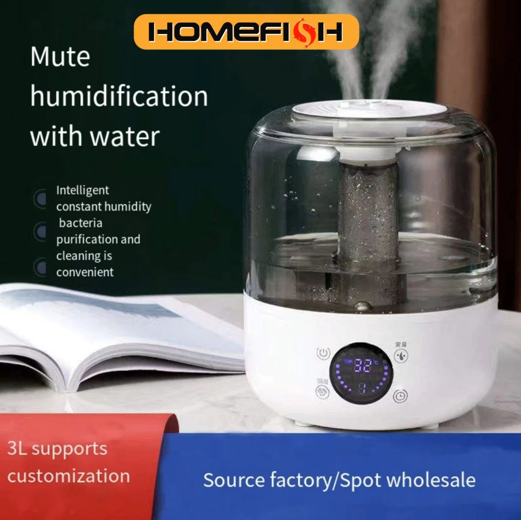 CK2 3L Silent Air Humidifier & Aroma Diffuser
