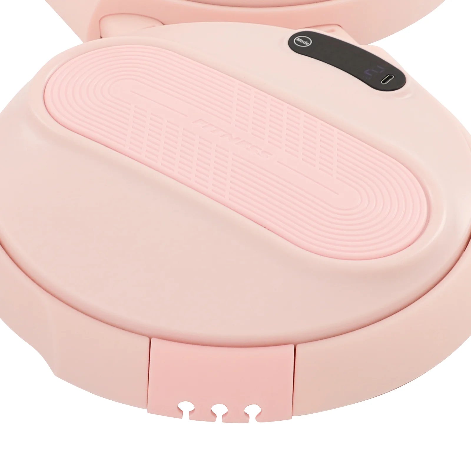 Waist Twisting Fitness Board with Elastic Tension Ropes