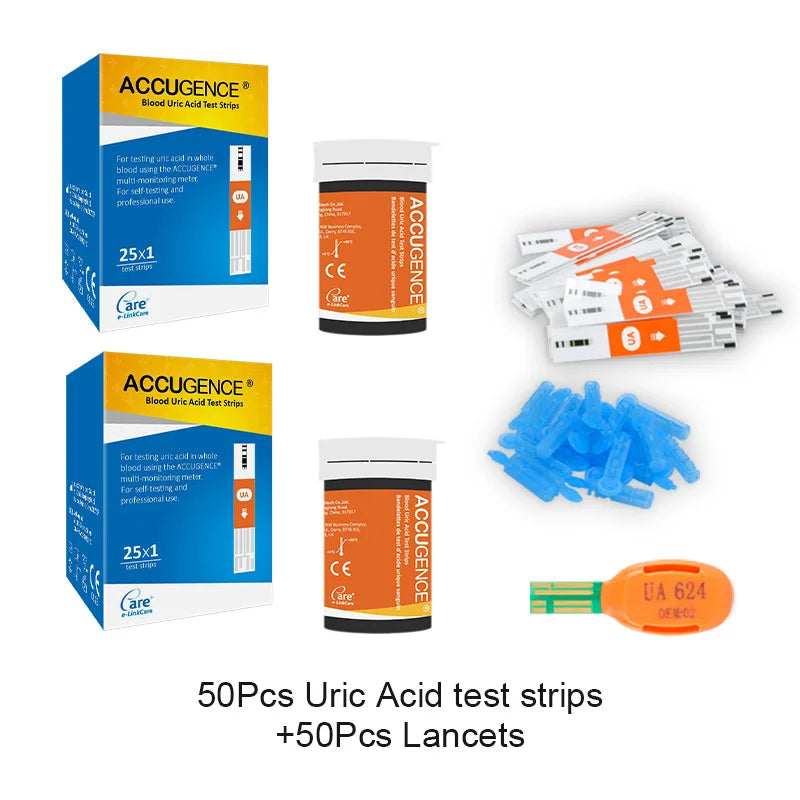 4-in-1 Test Strips for PM800 Meter