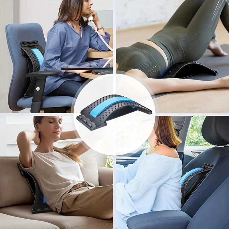 Lumbar Stretching Massager