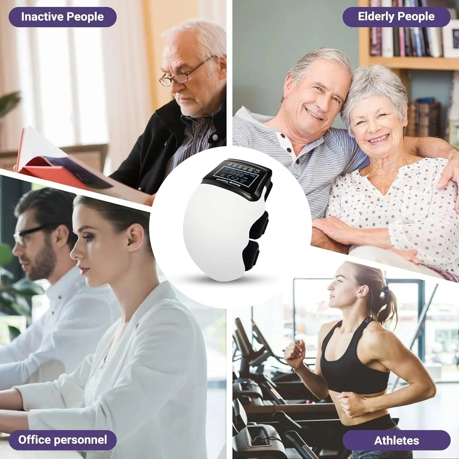 Electric Infrared Knee Massager