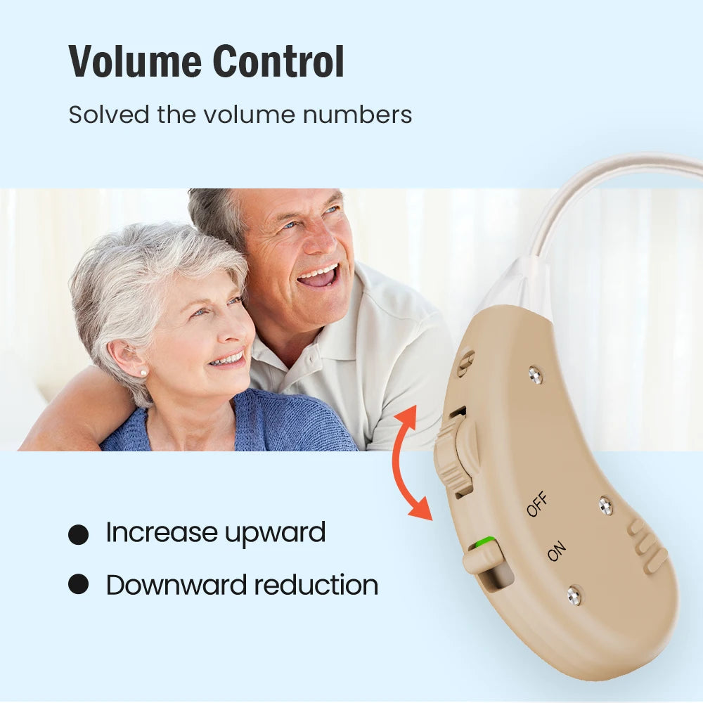 JINGHAO Rechargeable BTE Hearing Aids