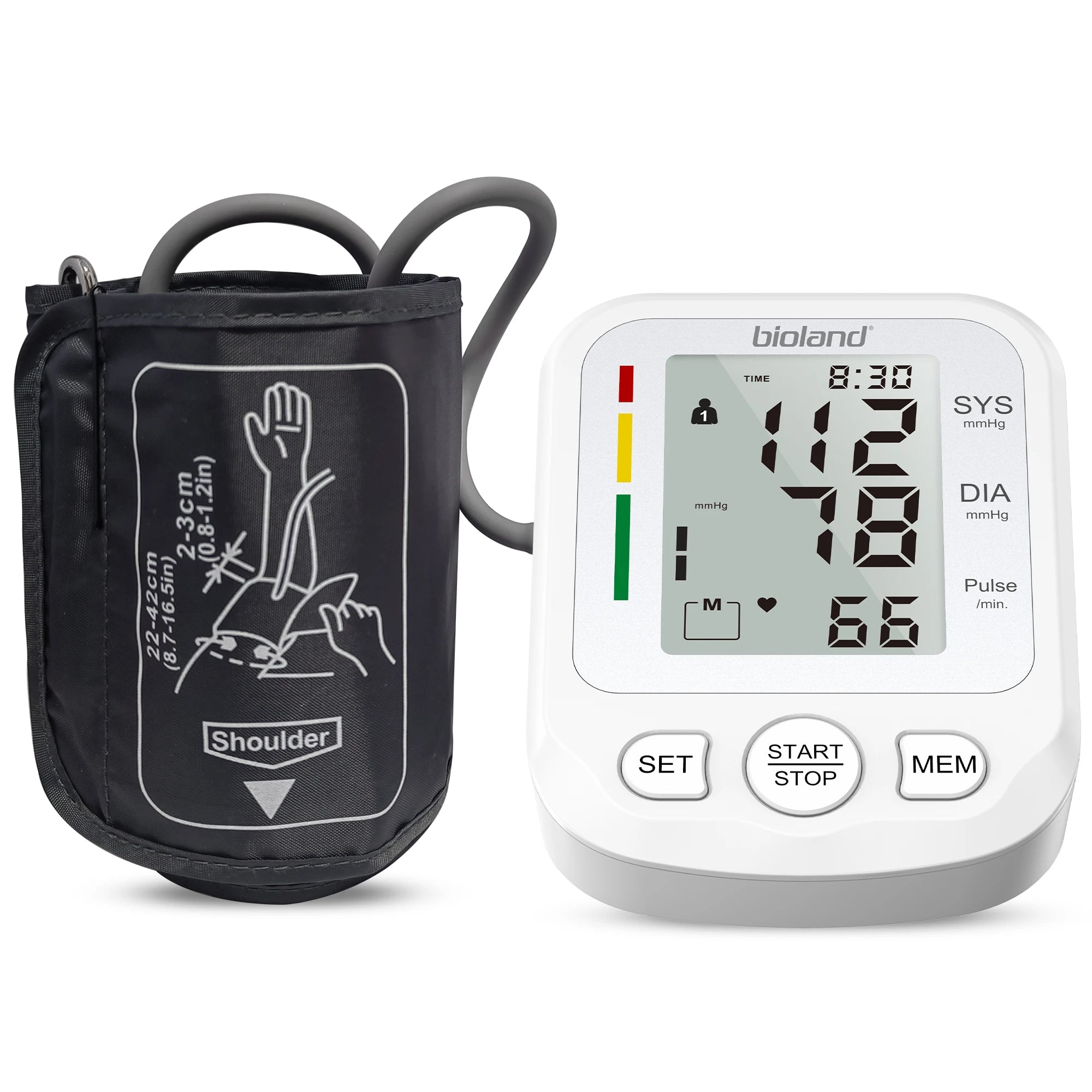 Bioland 2005 Automatic Digital Upper Arm Blood Pressure Monitor