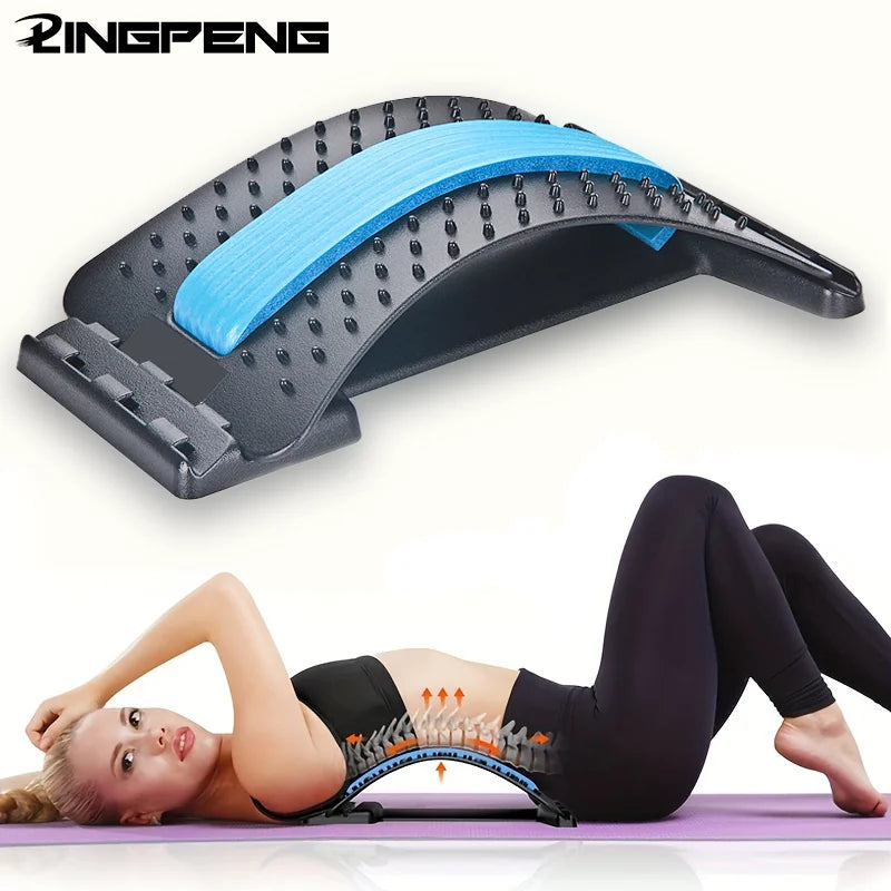 Lumbar Stretching Massager