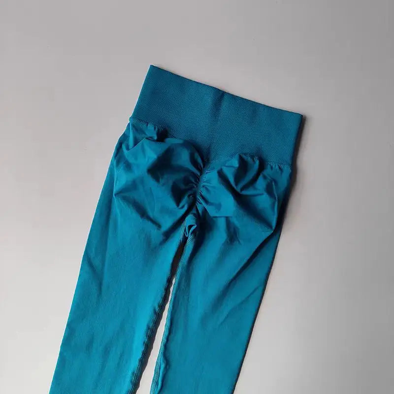 Women’s High Waist Seamless Push-Up Yoga Leggings