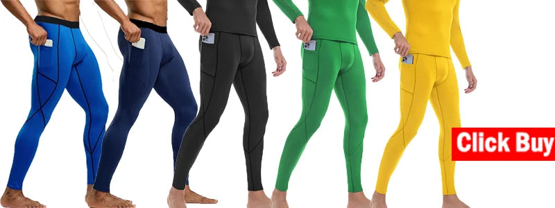 Men’s Quick-Dry Long Sleeve Compression Shirt