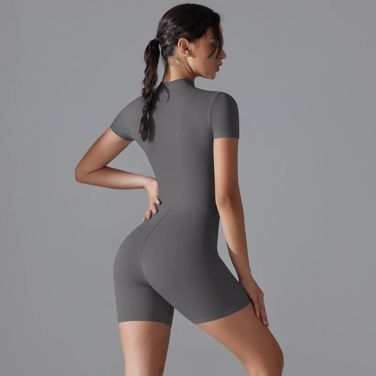 Women’s Breathable Quick-Dry Fitness Bodysuit