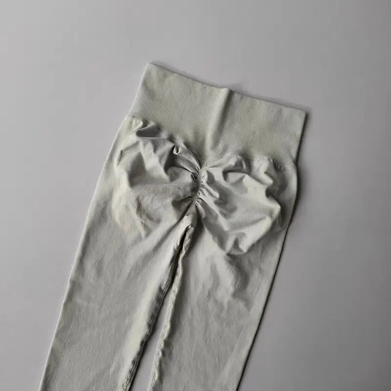 Women’s High Waist Seamless Push-Up Yoga Leggings