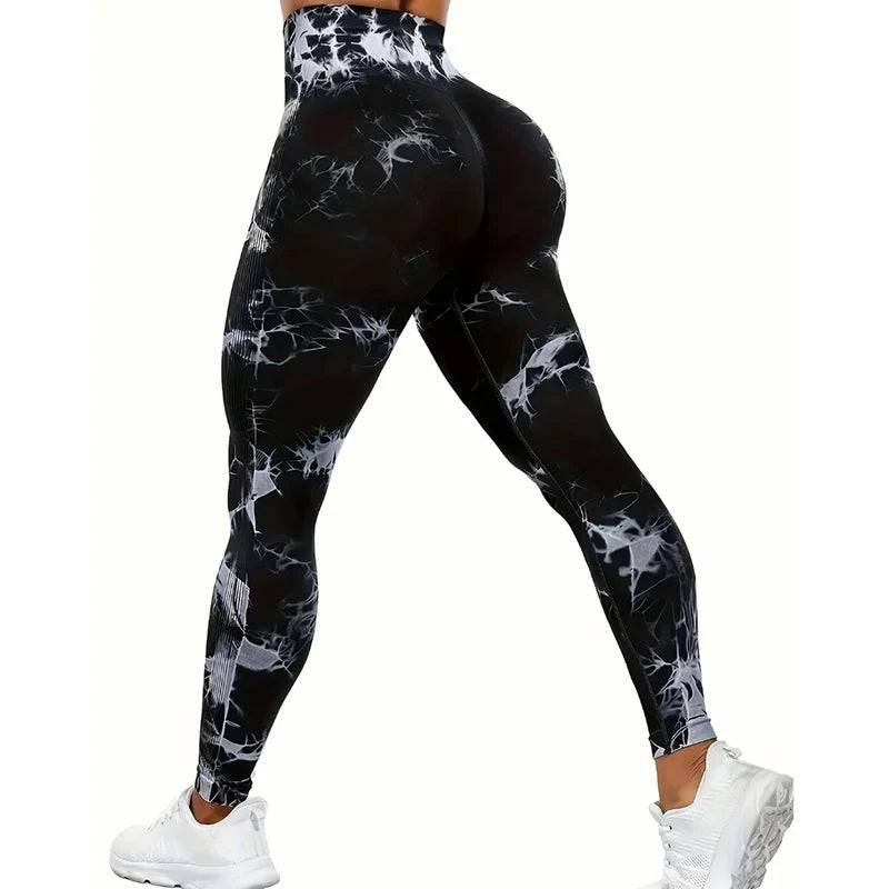 Women’s Seamless High Waist Push-Up Leggings
