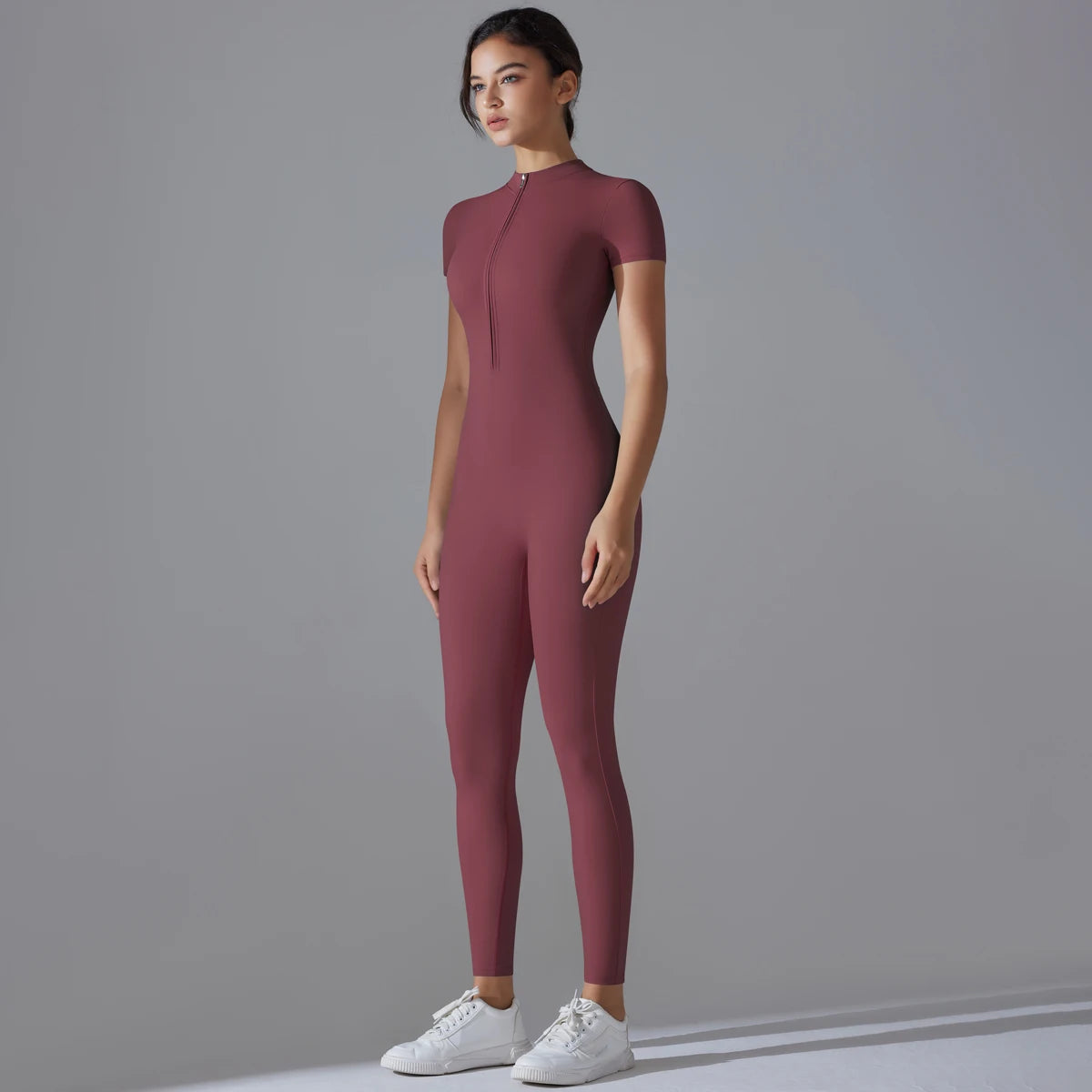Women’s Breathable Quick-Dry Fitness Bodysuit
