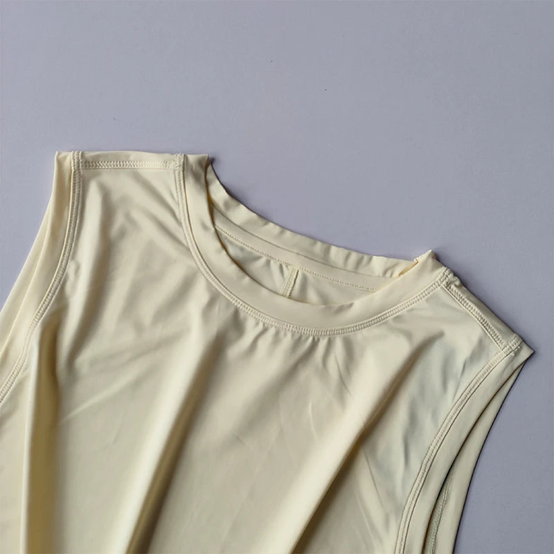 Women’s Summer Breathable Loose Yoga Vest