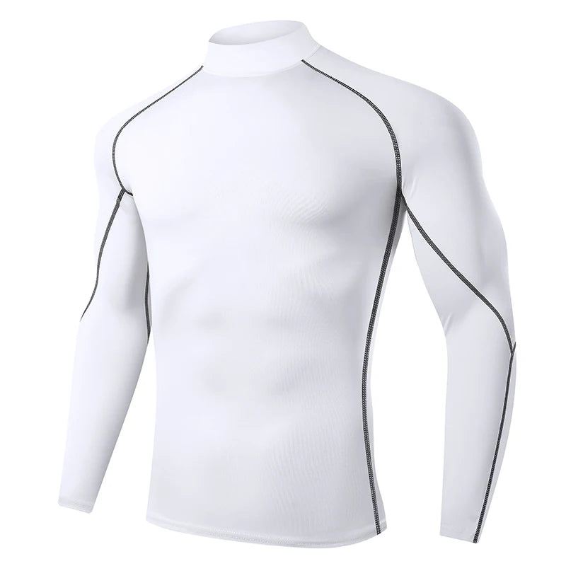 Men’s Quick-Dry Long Sleeve Compression Shirt
