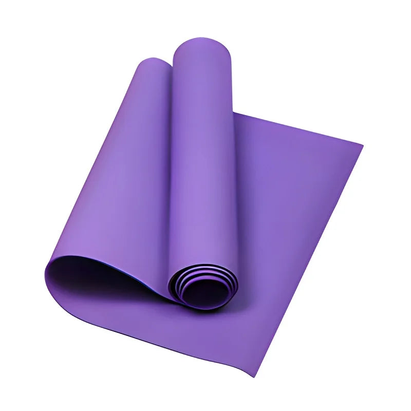 4mm EVA Anti-Slip Yoga Mat – Fitness Mat for Yoga & Pilates