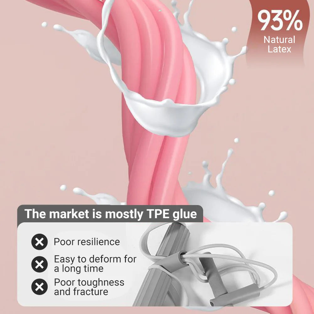 6-Tube Resistance Band Set