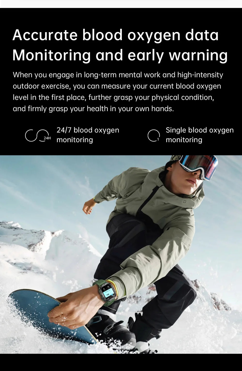 KM01 Smart Watch for Men – Bluetooth Calls, 2.01" TFT Screen, Music & SMS