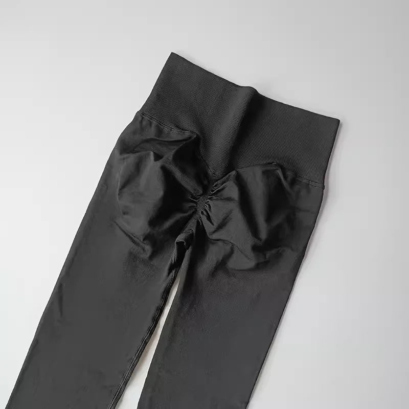 Women’s High Waist Seamless Push-Up Yoga Leggings