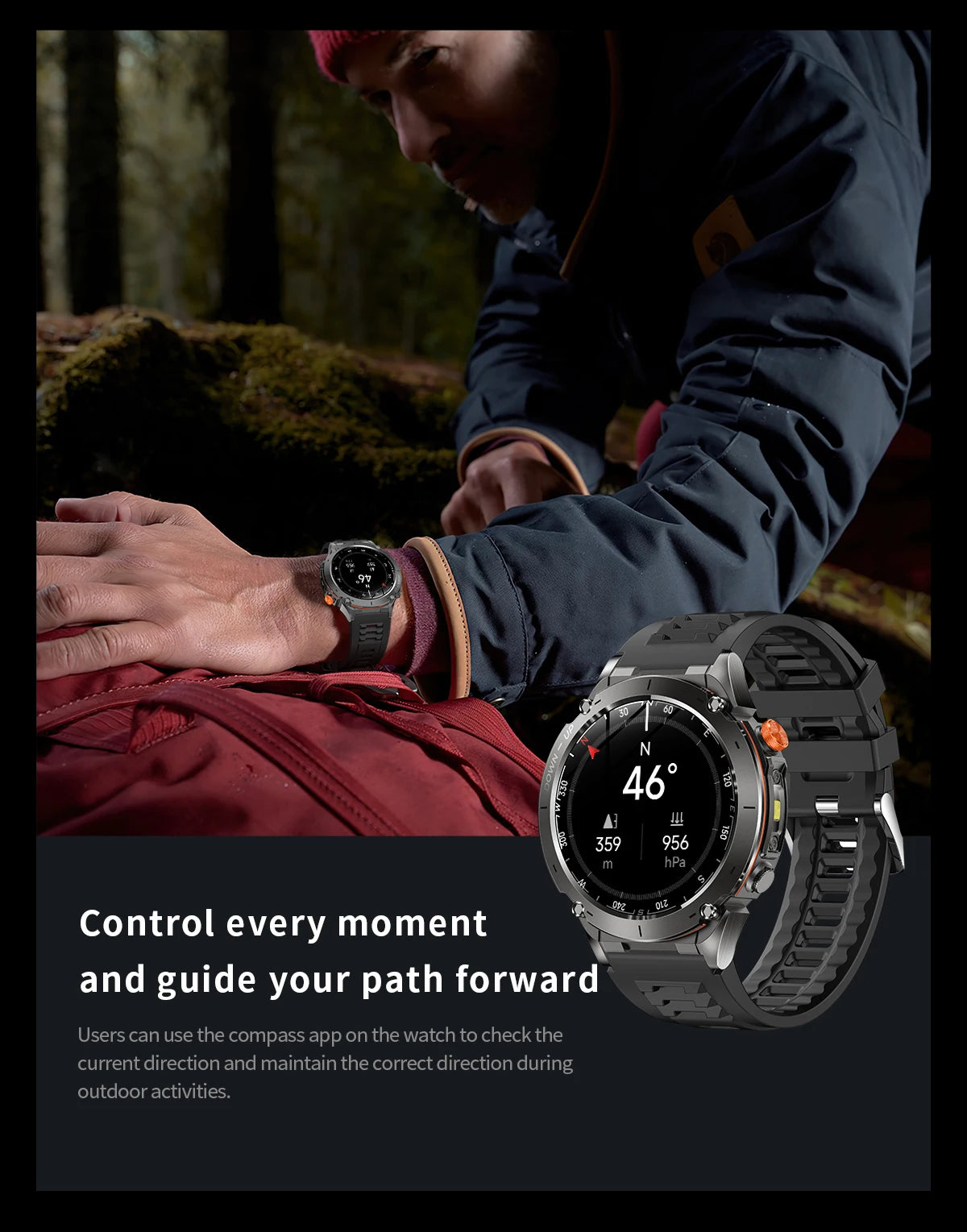 2025 Xiaomi Ultra GPS Smartwatch