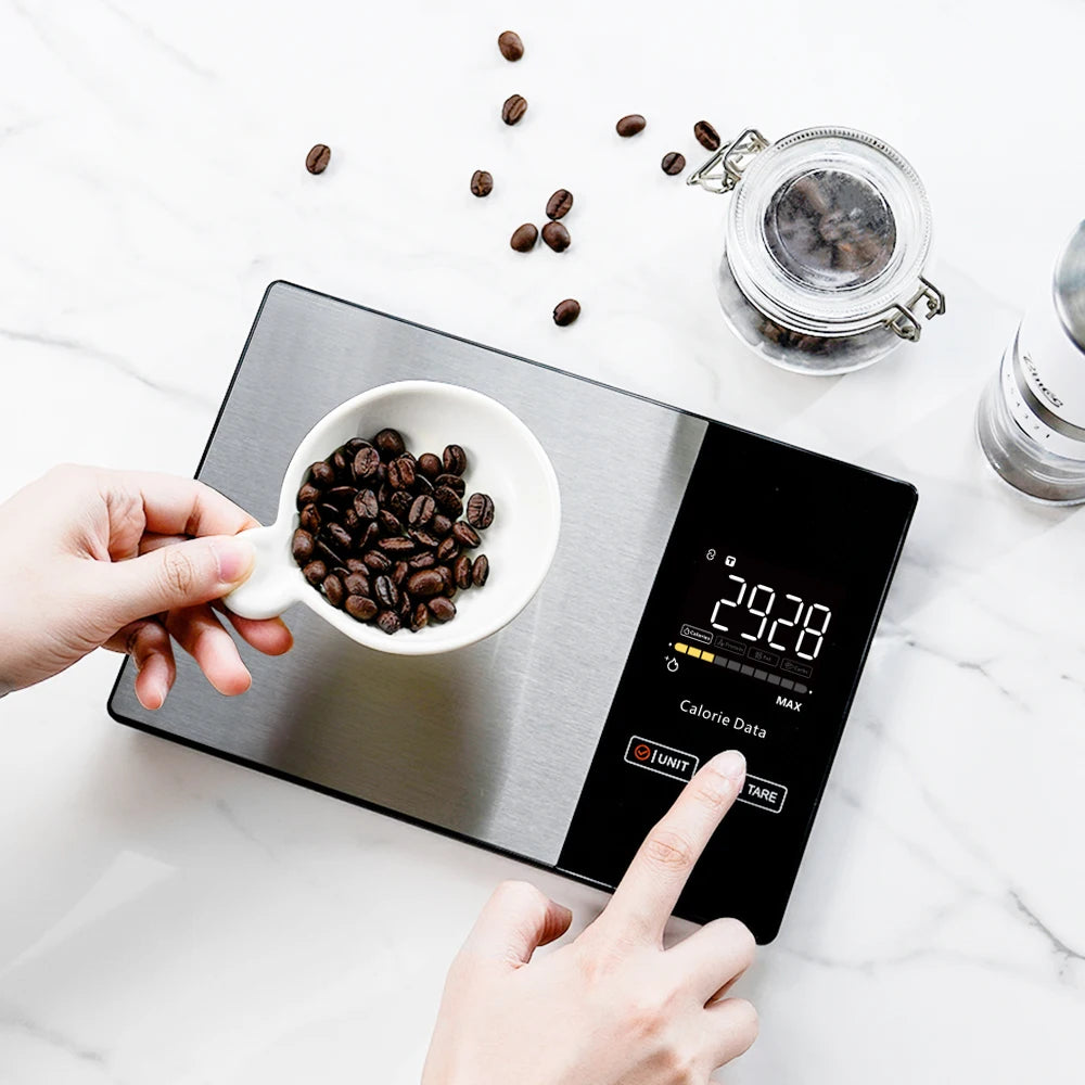 Smart Kitchen Scale 11LB/5kg Stainless Steel