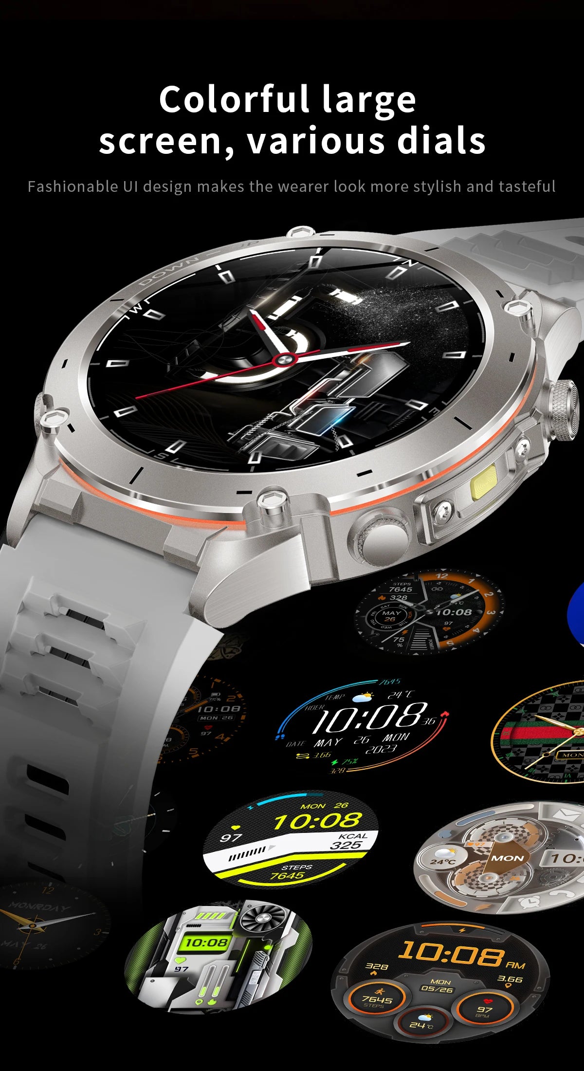 2025 Xiaomi Ultra GPS Smartwatch