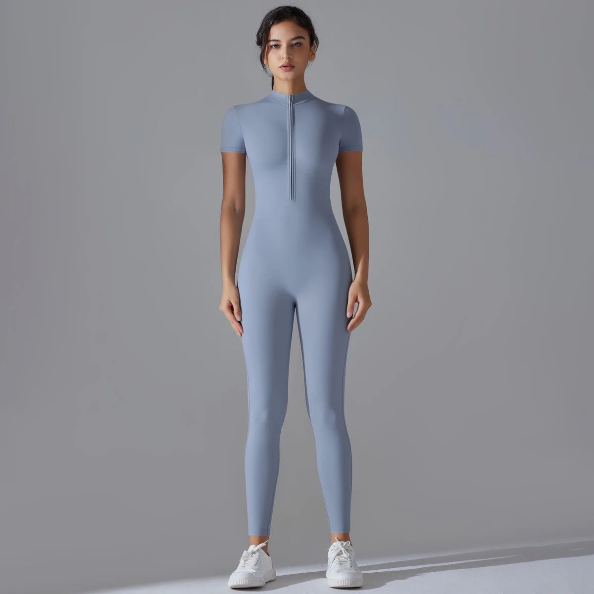 Women’s Breathable Quick-Dry Fitness Bodysuit