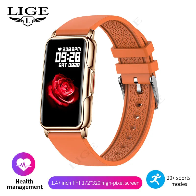 Smart Waterproof Fitness Tracker Watch