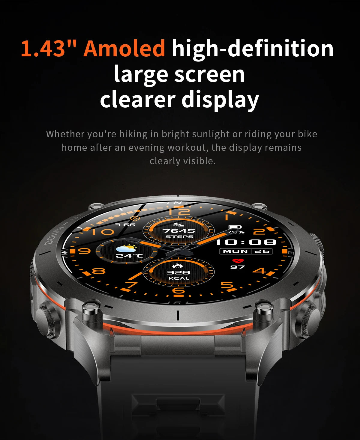 2025 Xiaomi Ultra GPS Smartwatch