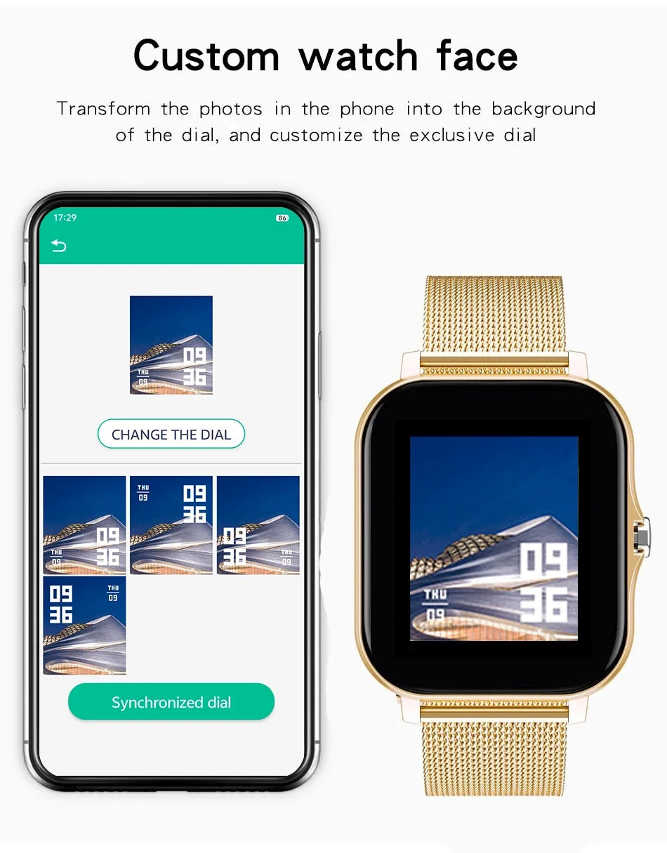 New Smartwatch 1.44" Color Screen
