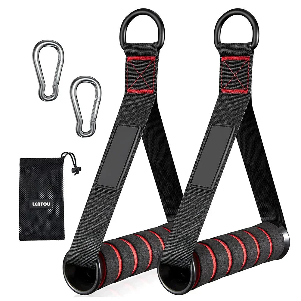Triceps & Face Pull Rope Handle for Gym