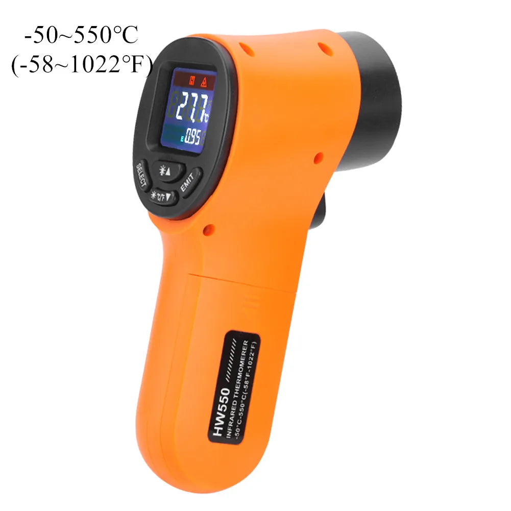Digital Infrared Thermometer Contactless IR Laser Pyrometer