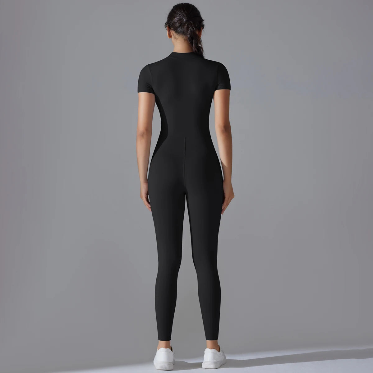 Women’s Breathable Quick-Dry Fitness Bodysuit