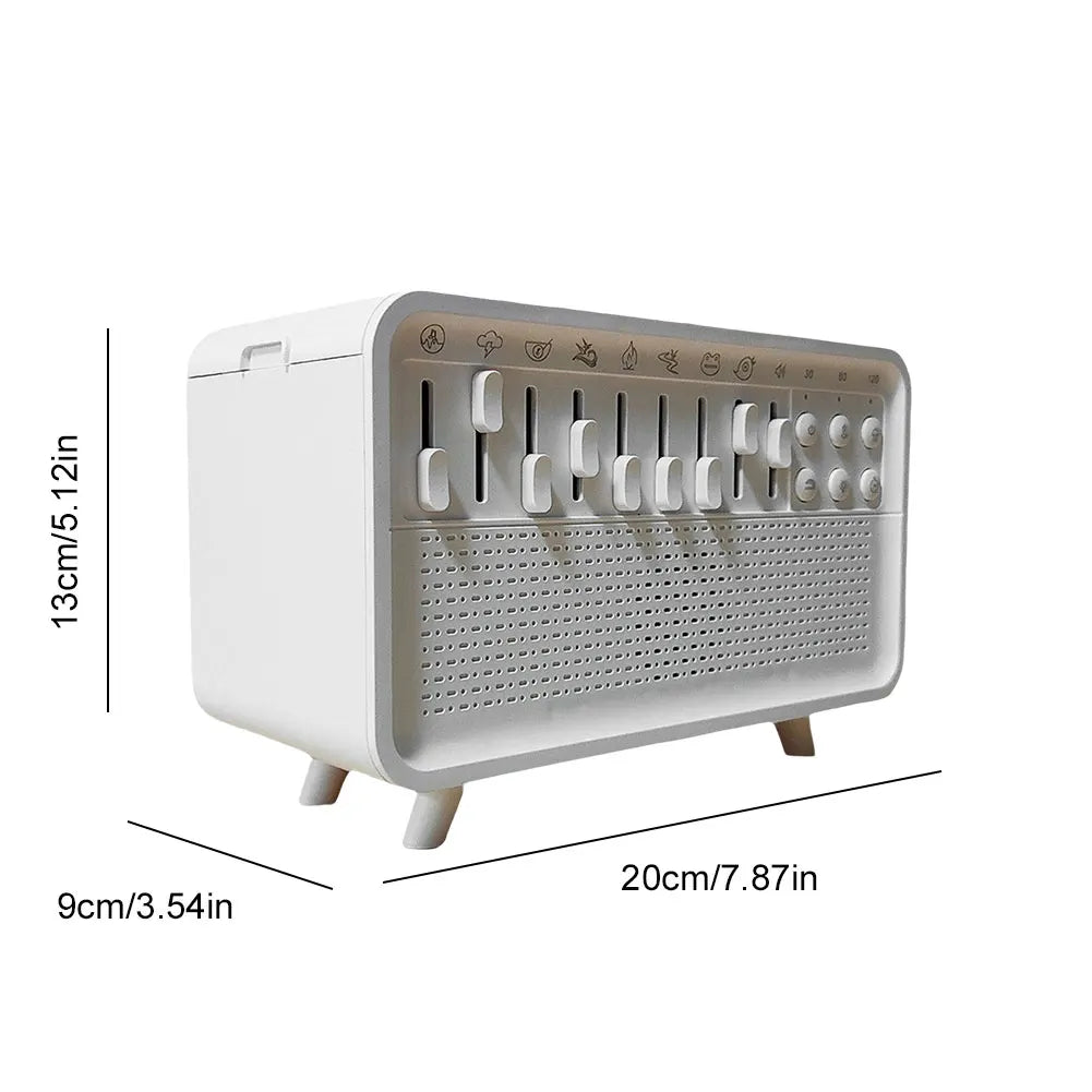 White Noise Machine & Flame Air Diffuser