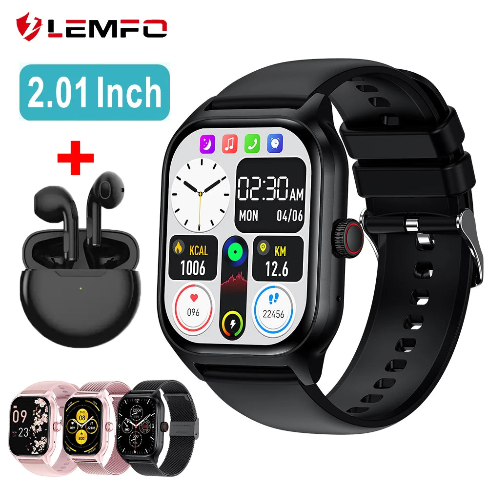 LEMFO LT10 2024 Smartwatch