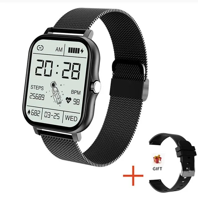 2025 Sport Smartwatch – Fitness, Health Monitor
