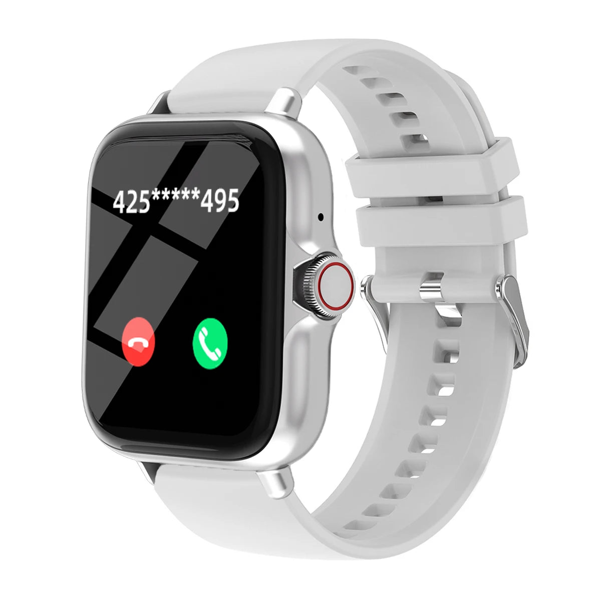 Unisex 1.83'' Waterproof Fitness Smartwatch