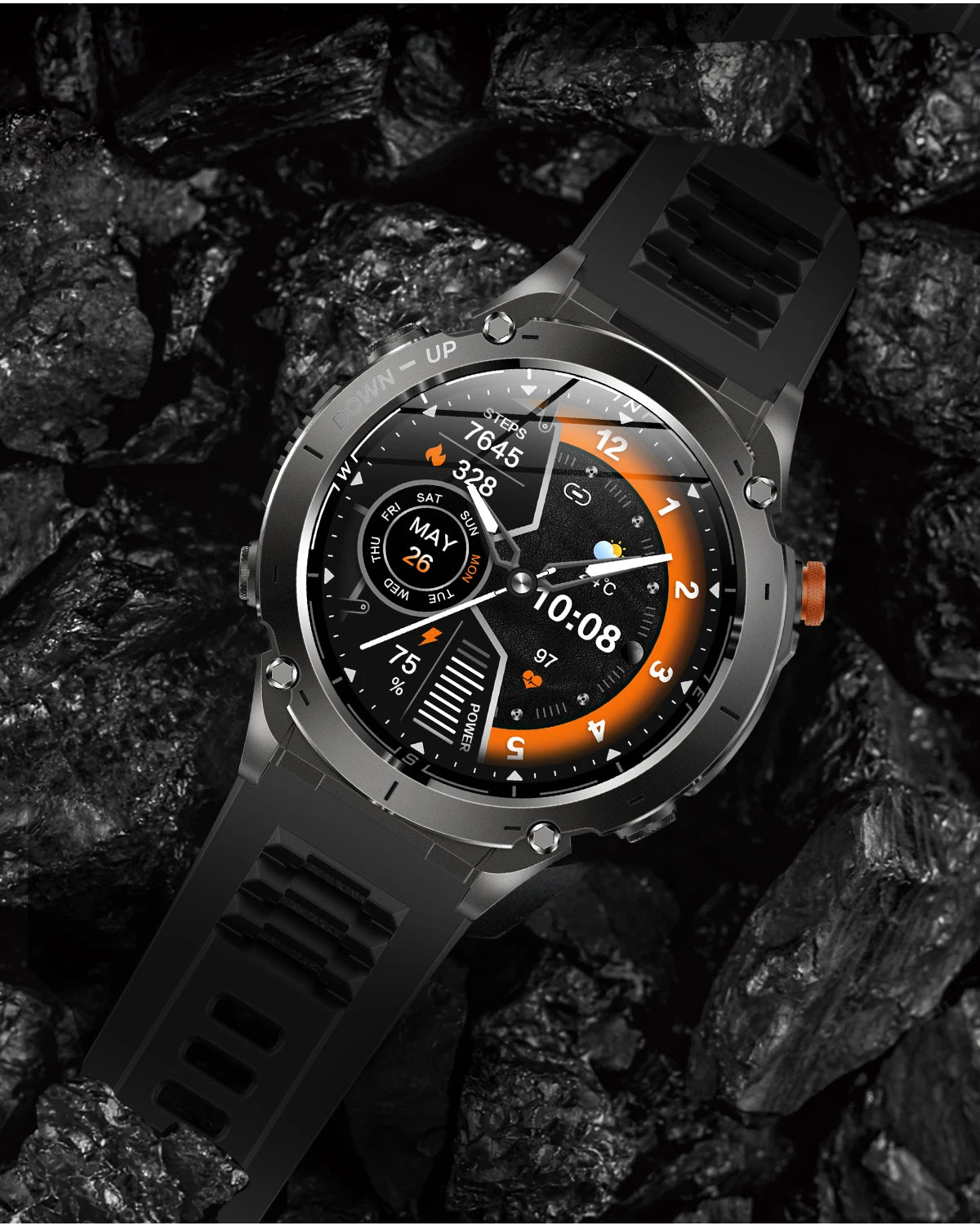 2025 Xiaomi Ultra GPS Smartwatch