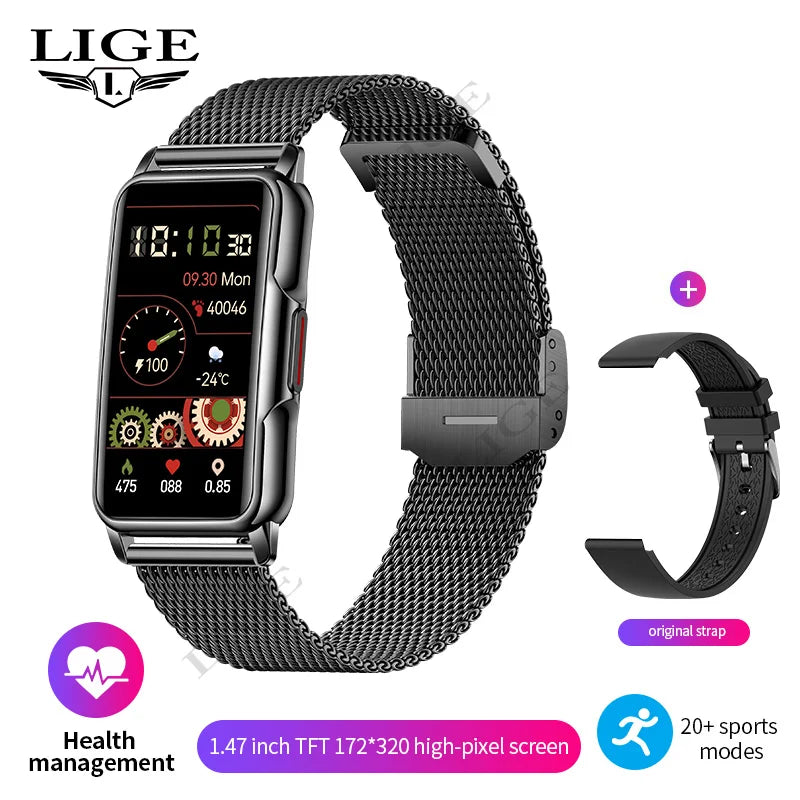 Smart Waterproof Fitness Tracker Watch