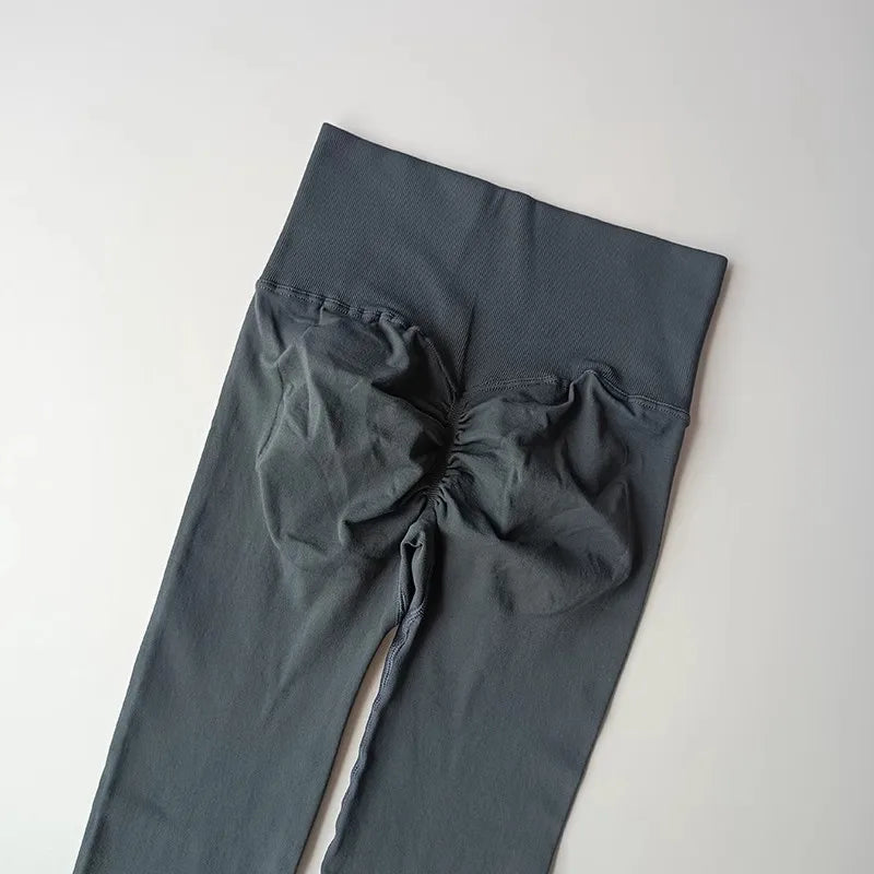 Women’s High Waist Seamless Push-Up Yoga Leggings