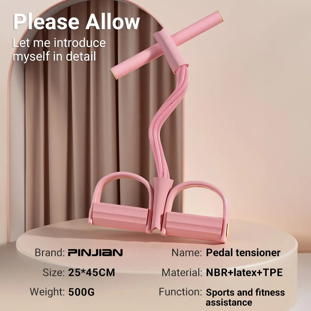 6-Tube Resistance Band Set